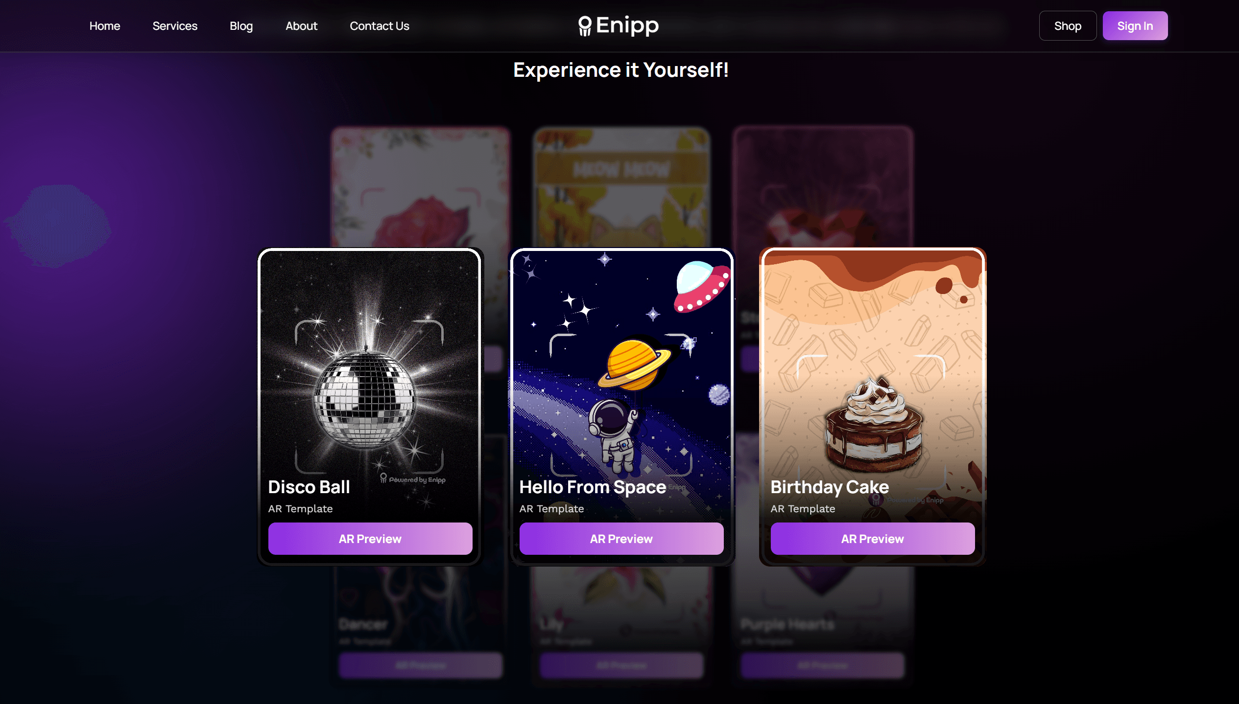 Enipp — Web Development / WebXR