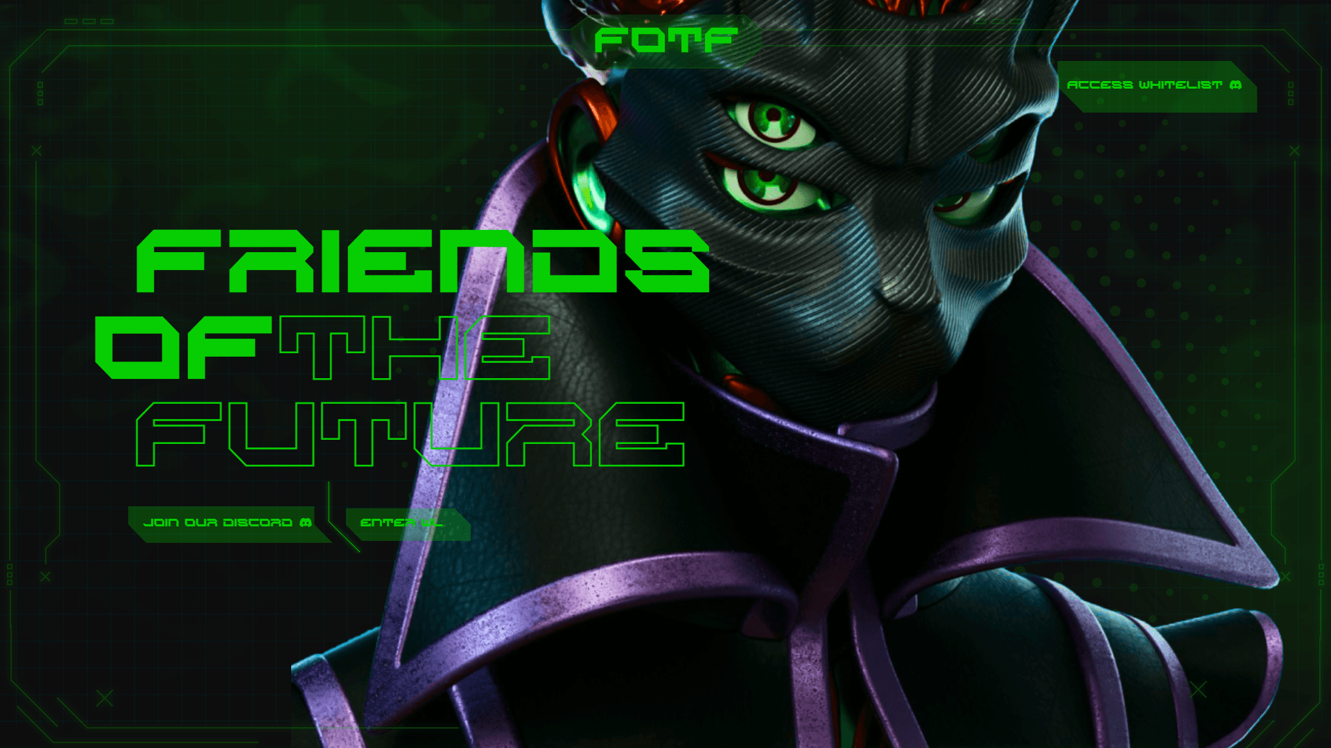 Friends Of The Future — Web Development