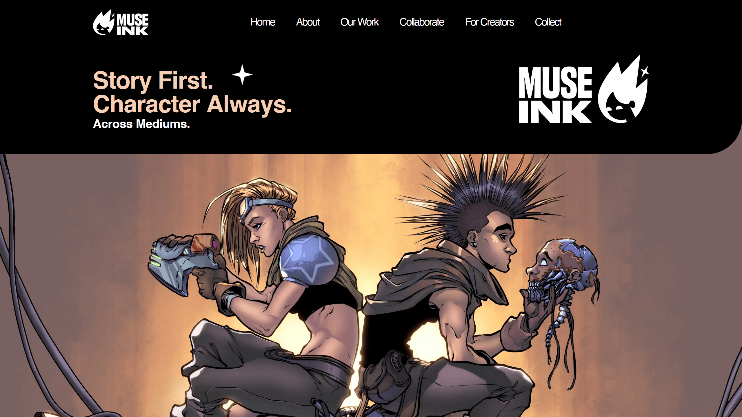 Muse Ink — Web Development