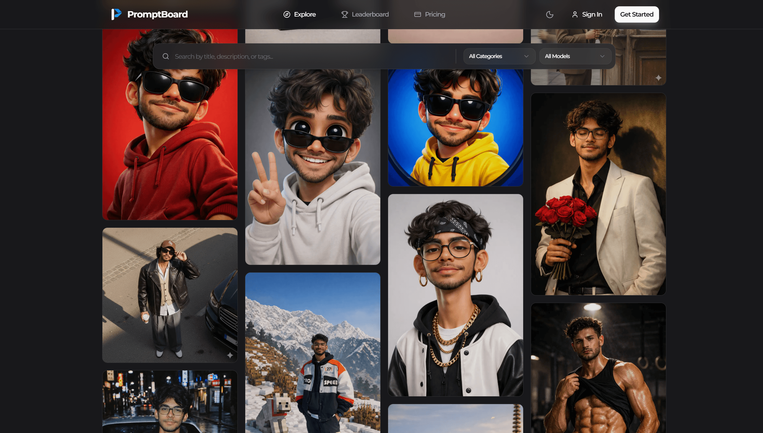 Promptboard — Saas / Web Development / Web Design